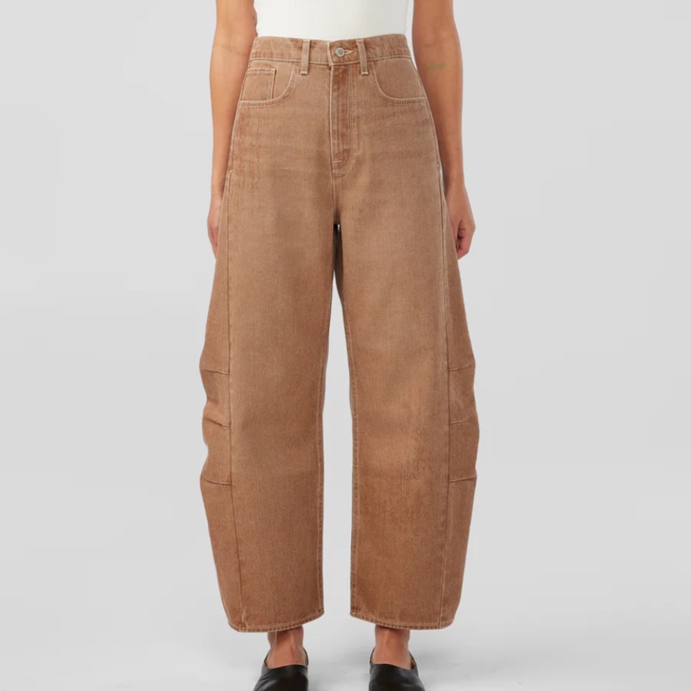 Walker Mid-Rise Constructed Jean - Coco Brown